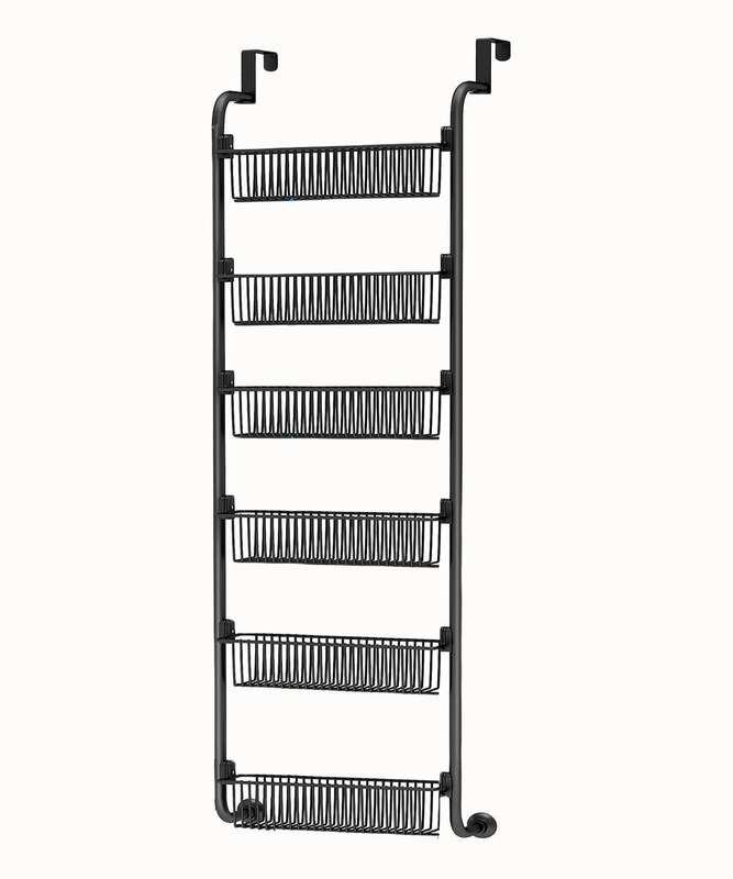 6 Shelf - Door Hanging Organiser - Door