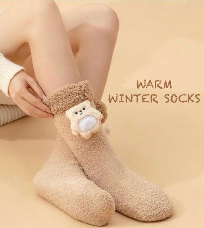 WARM WINTER SOCKS   RECHARGEABLE