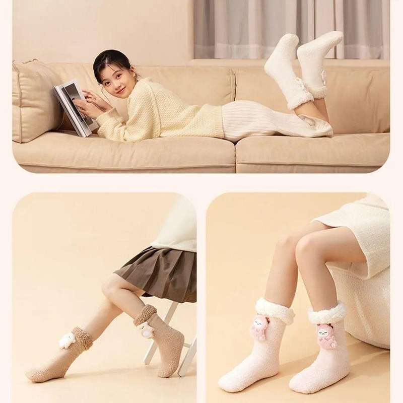 WARM WINTER SOCKS   RECHARGEABLE
