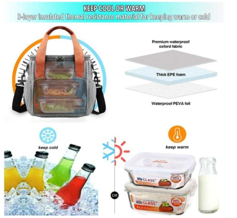 MULTI-PURPOSE COOLER BAG