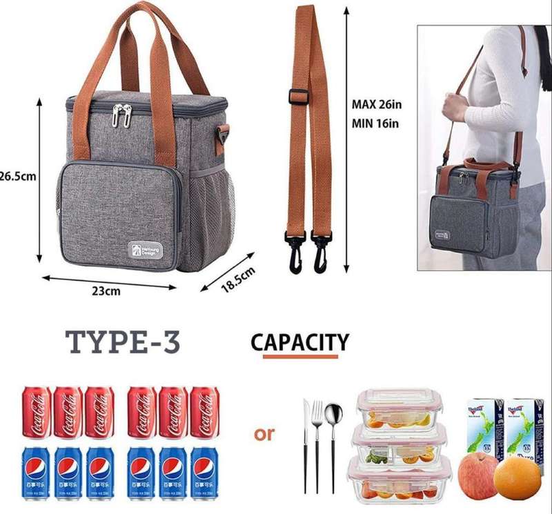 MULTI-PURPOSE COOLER BAG