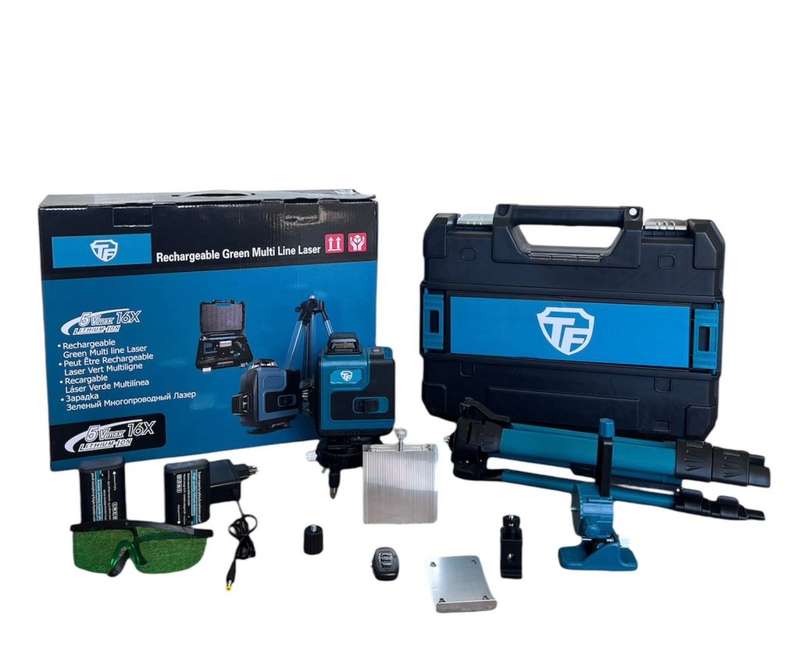 3D-4D 16 Lines Laser Level