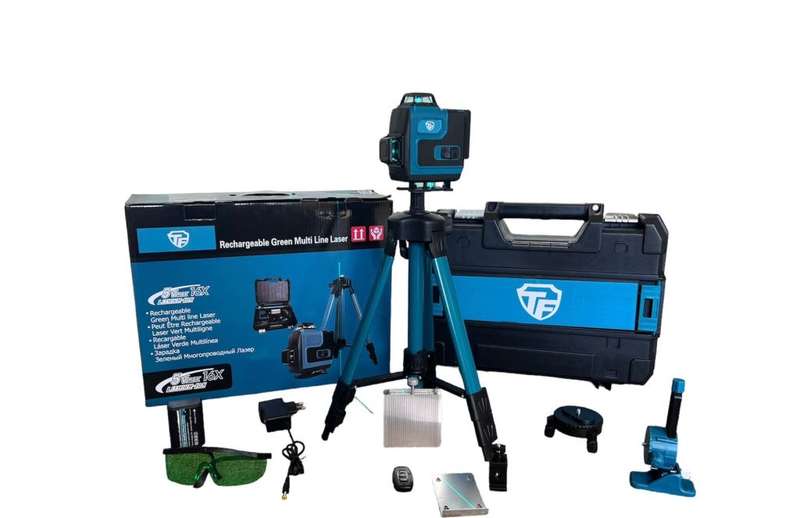 3D-4D 16 Lines Laser Level