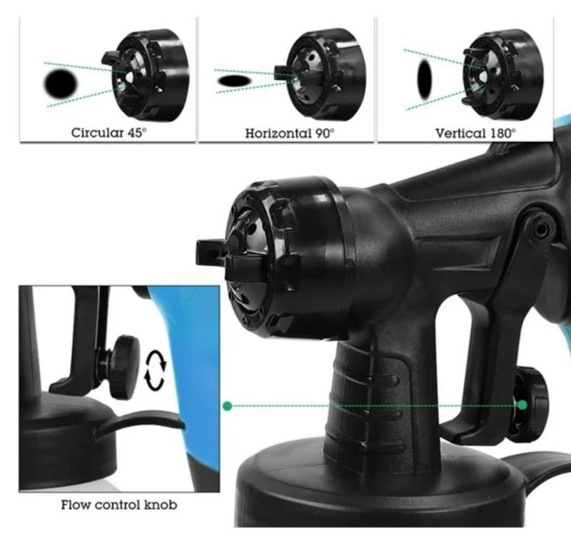 Electrical Paint Spray Gun