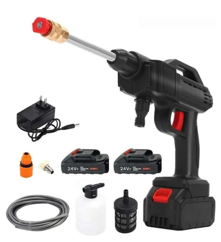 High pressure car wash gun
