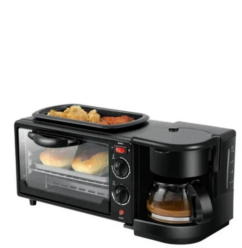Multi-functional 3 in 1 Breakfast Maker