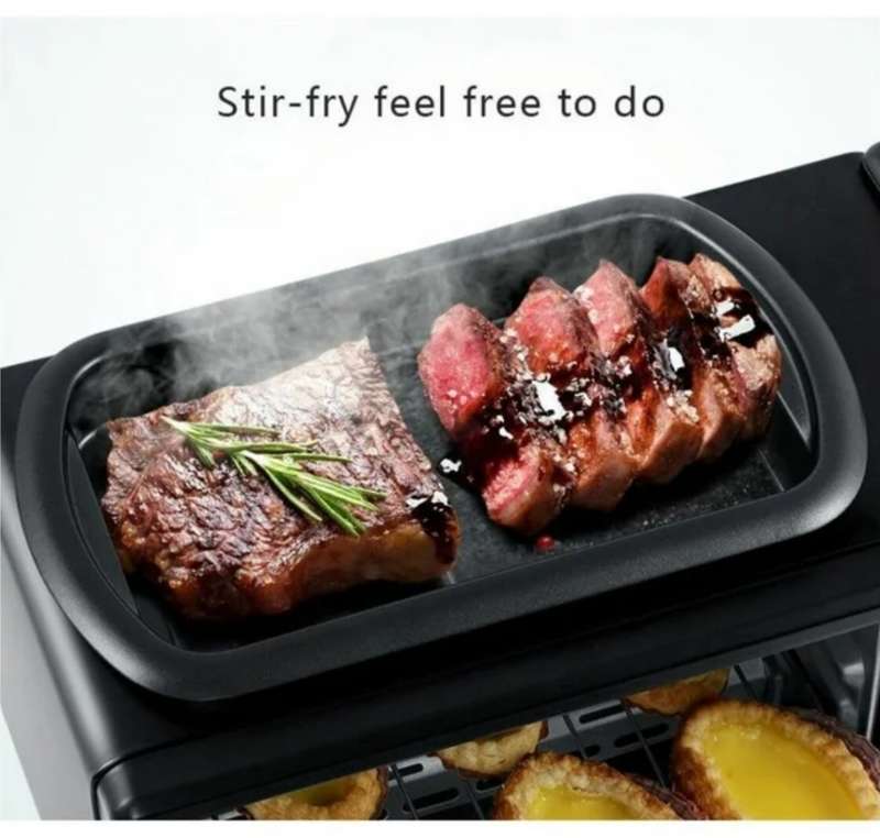 Multi-functional 3 in 1 Breakfast Maker
