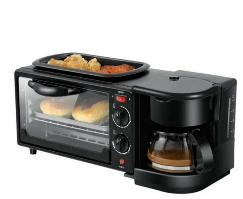Multi-functional 3 in 1 Breakfast Maker