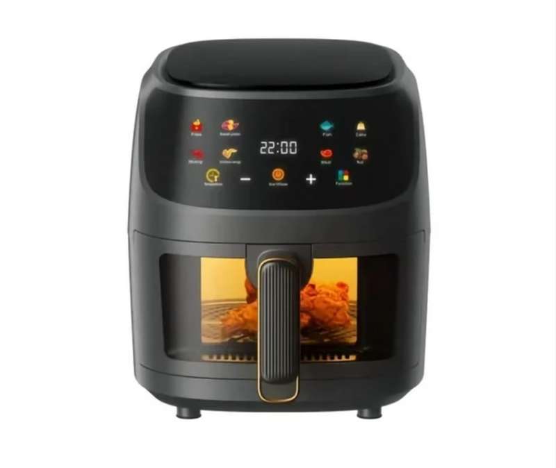 8L Digital Clear View Window Air Fryer