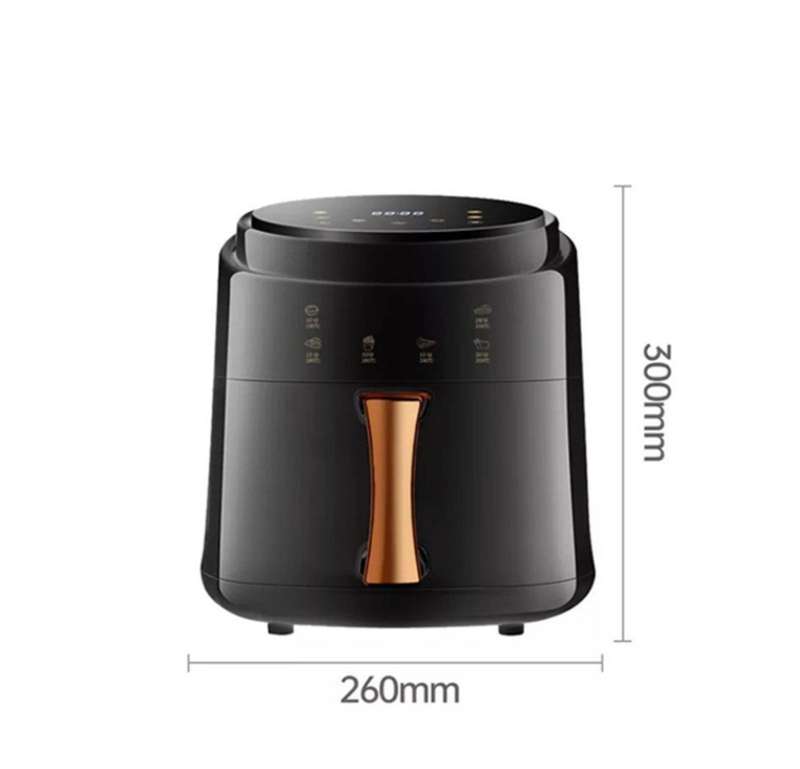 8L Stylish Design Air Fryer