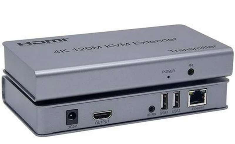 HDTV 120m 4K KVM  Extender