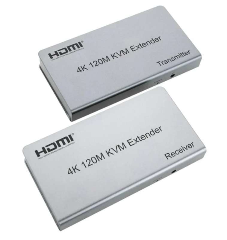 HDTV 120m 4K KVM  Extender
