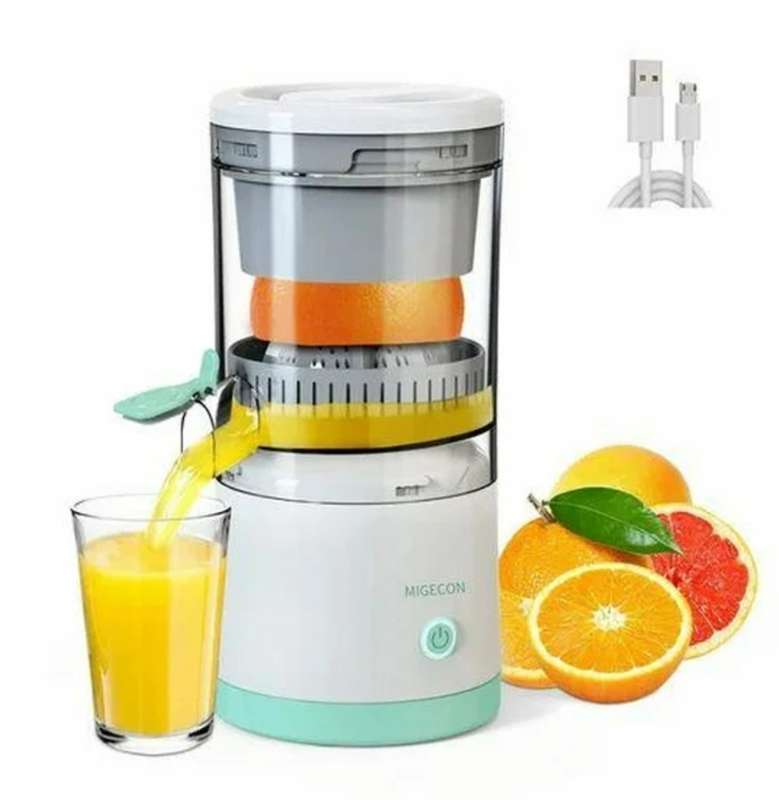 WIRELESS ELECTRIC CITRUS JUICER SQUEEZE JUICER