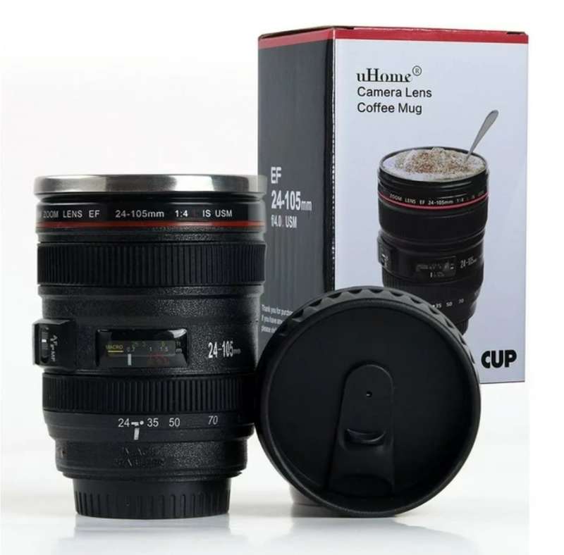 Camera Lens Mug Cup