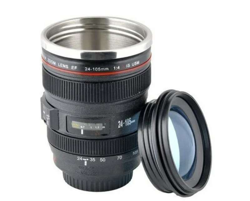 Camera Lens Mug Cup