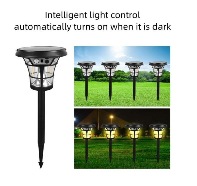 Solar Motion Landscape Street