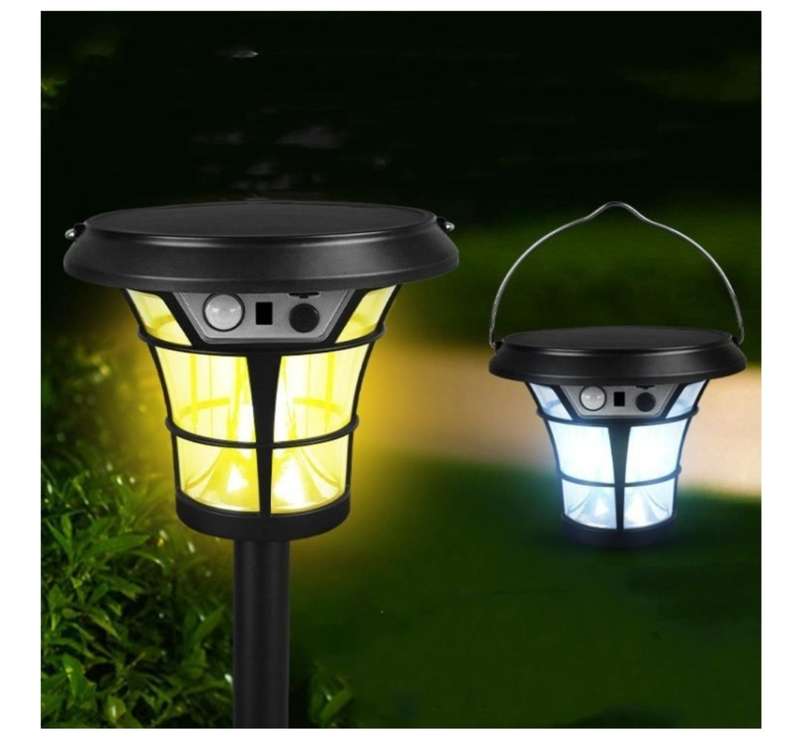 Solar Motion Landscape Street