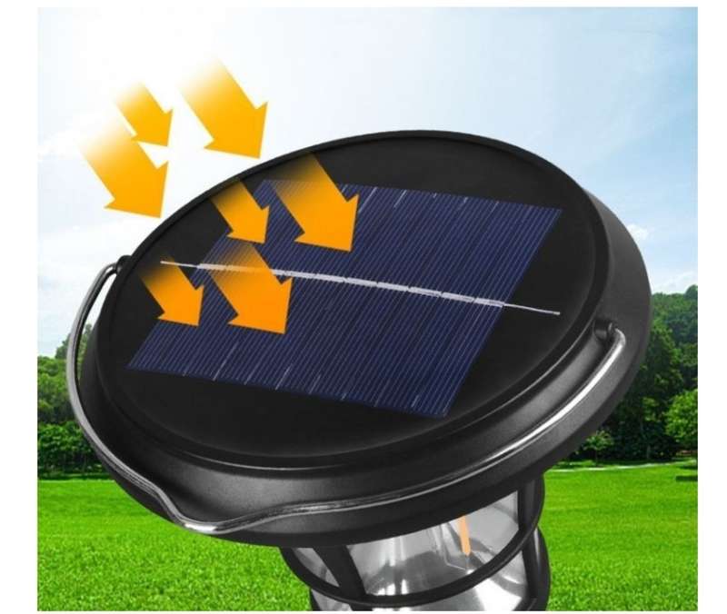 Solar Motion Landscape Street