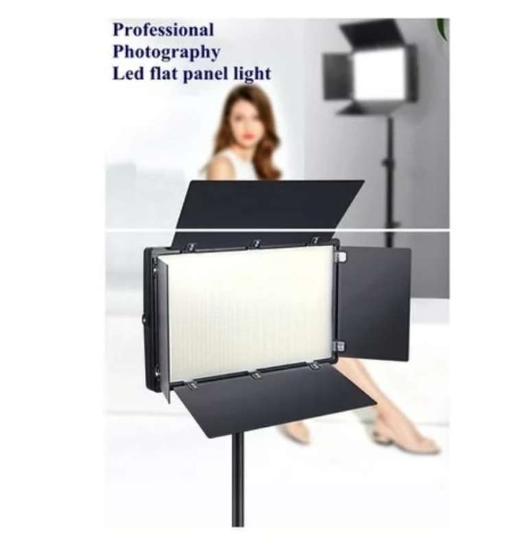 Rechargeable Video Led Light Kit  Pro LED 800 Photography (3200 - 6500K)