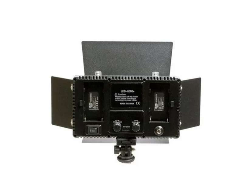 Rechargeable Video Led Light Kit  Pro LED 800 Photography (3200 - 6500K)