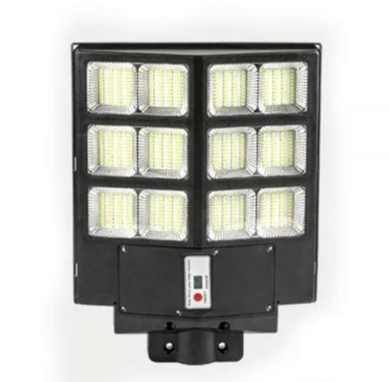 Wireless Solar LED Street Light with Sensor and Remote-600W