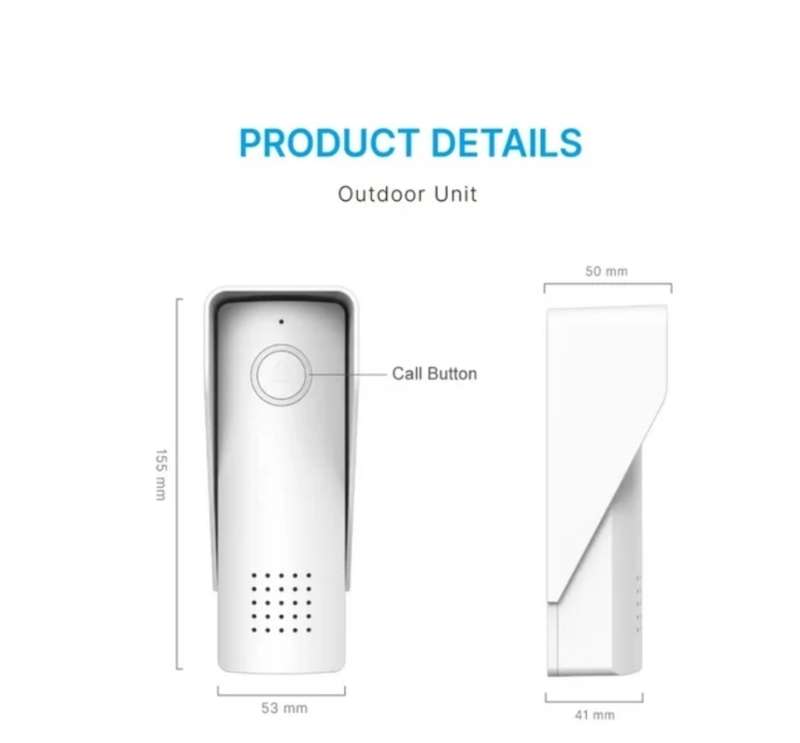 RL-0518L Wireless Audio Home and Office Intercom System
