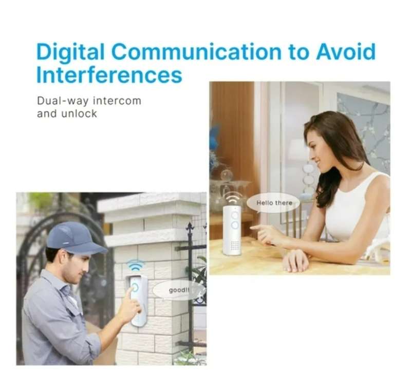 RL-0518L Wireless Audio Home and Office Intercom System