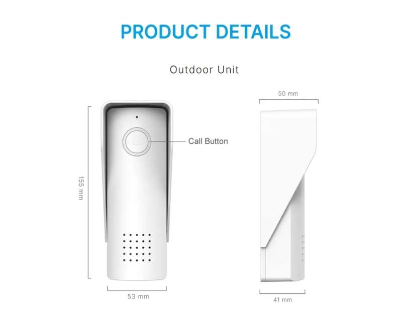 RL-0518L Wireless Audio Home and Office Intercom System