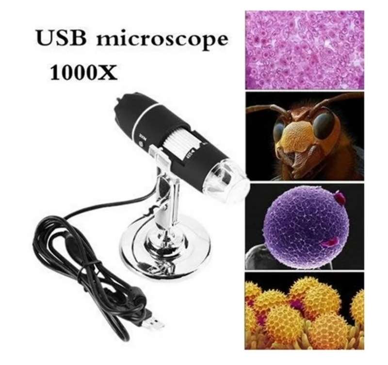1080P HD Adjustable LDigital Microscope with Camera QY-X03