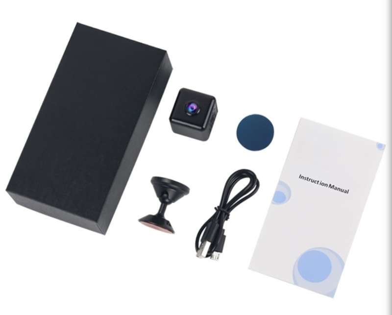 Smart Home Security Camera 1280P HD WiFi Outdoor Night Vision Motion