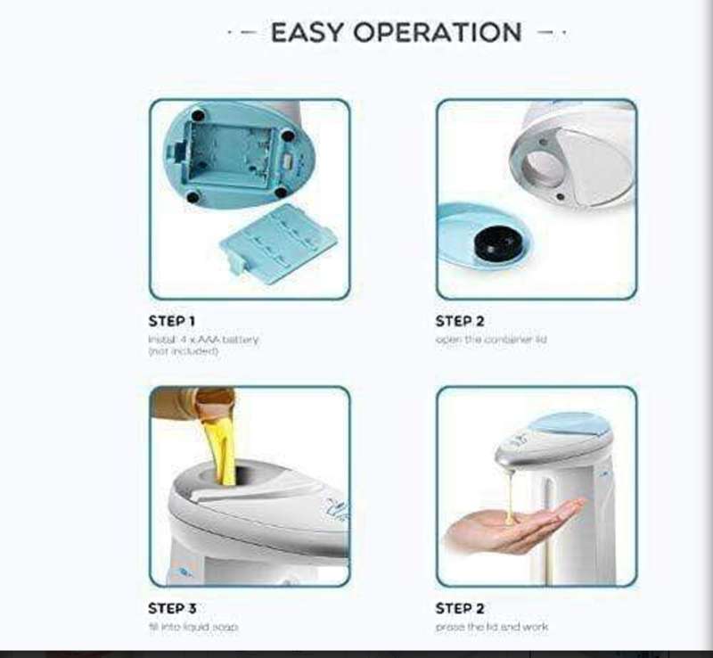Touchless Disinfectant Dispenser
