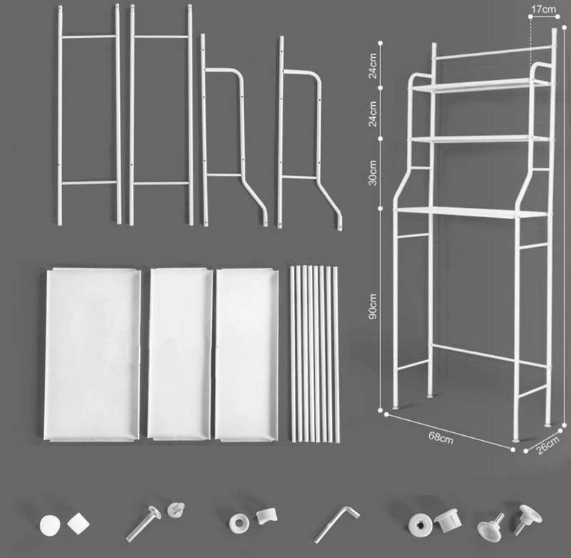 Multi-functional Storage Rack