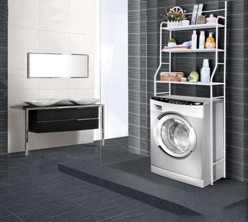 Multi-functional Storage Rack