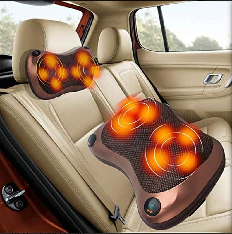 Multi-Functional Car Massage Pillow