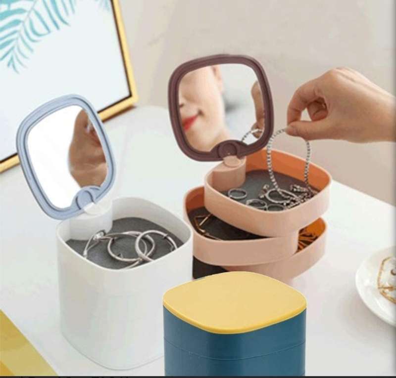 Rotating Jewellery Organizer - 4 Tier