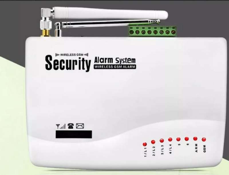 Wireless Smart Security Alarm System