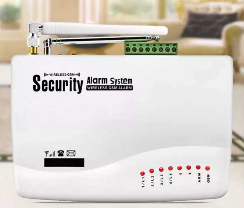 Wireless Smart Security Alarm System