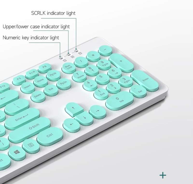 2.4G Wireless Keyboard Mouse Combo