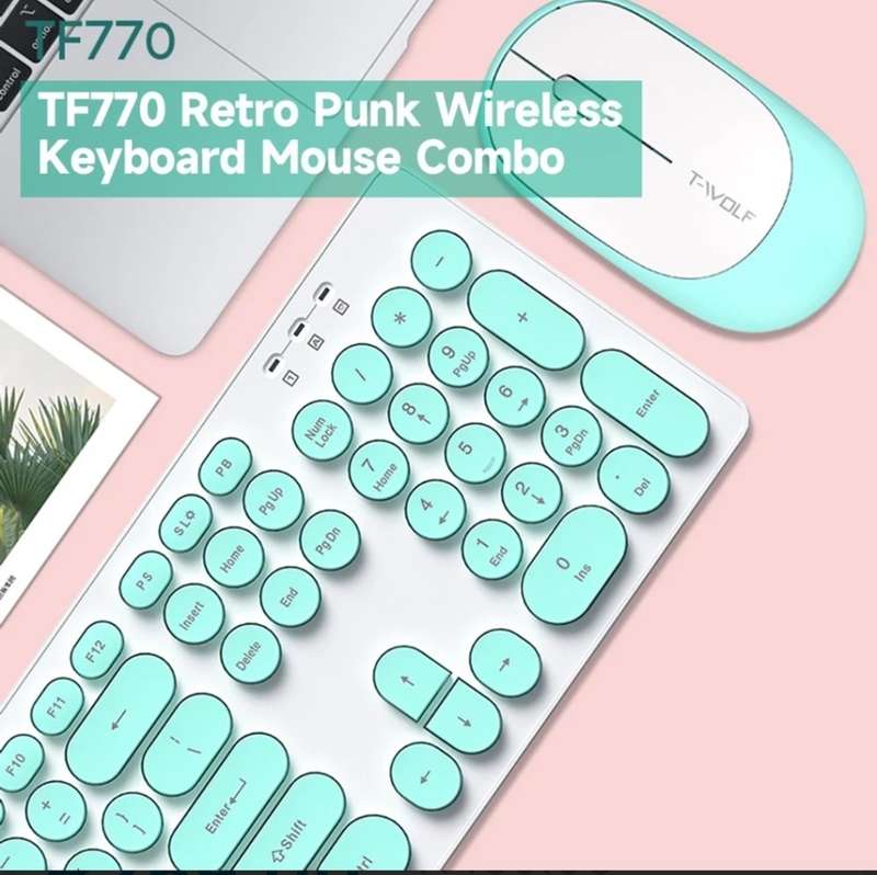 2.4G Wireless Keyboard Mouse Combo