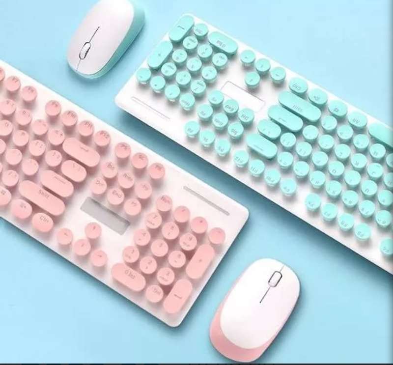 2.4G Wireless Keyboard Mouse Combo