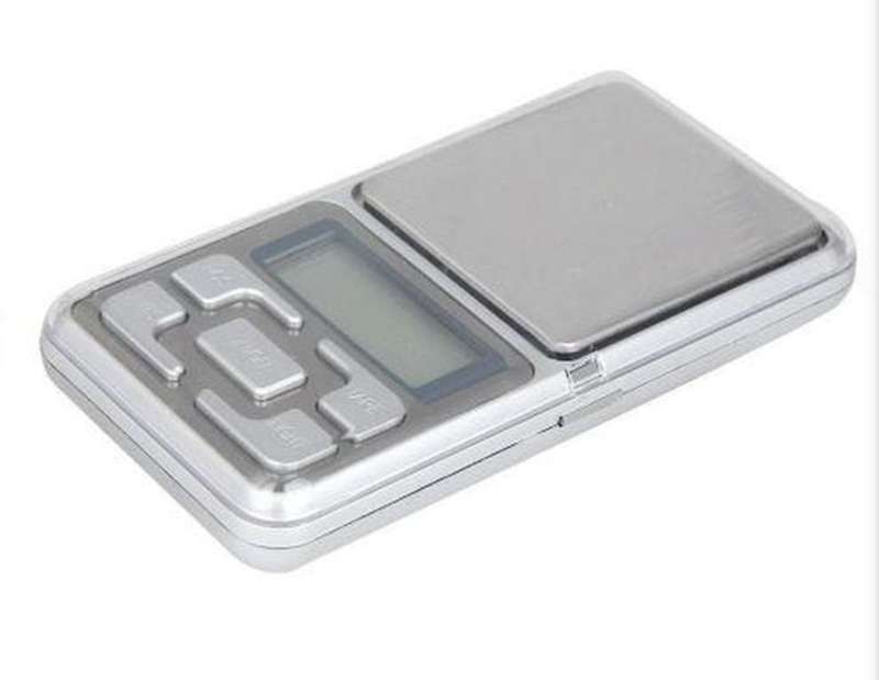 500g x 0.1g Digital Pocket Gram Scale Jewelry Weight Electronic Balance Scale