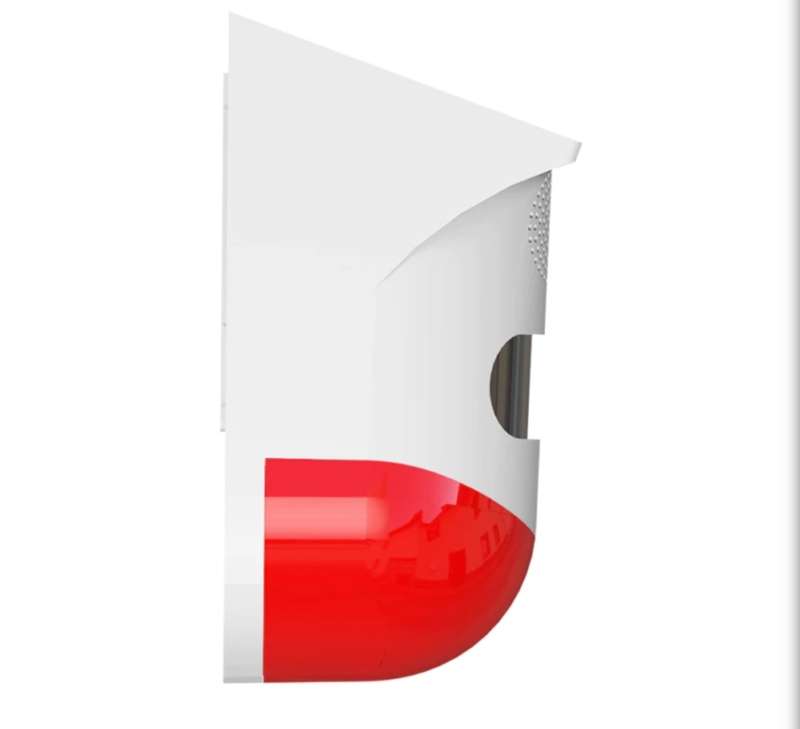 Outdoor Solar Light & Siren Alarm