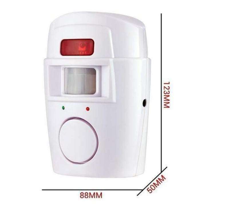 Wireless Remote Controlled Mini Alarm