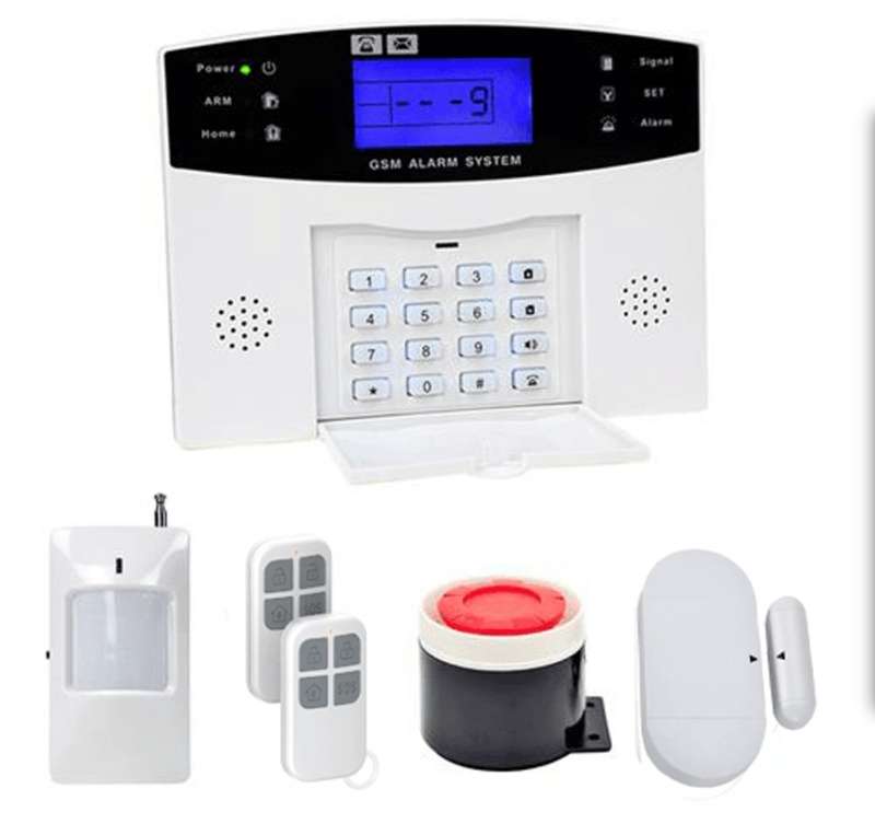 Auto-Dial Alarm System