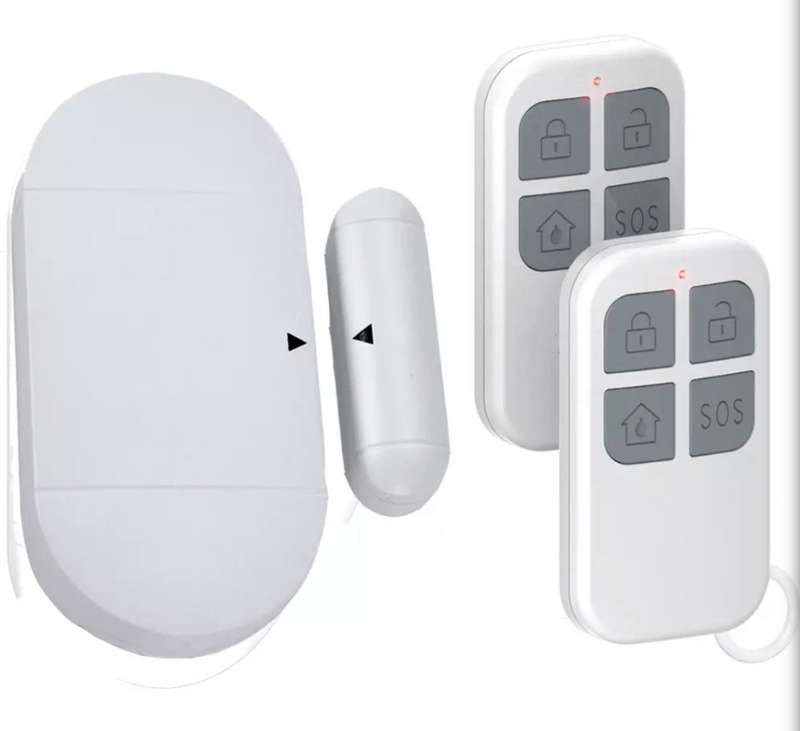Auto-Dial Alarm System