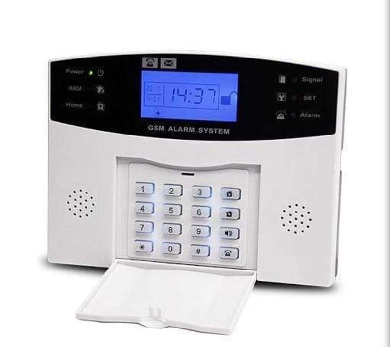 Auto-Dial Alarm System