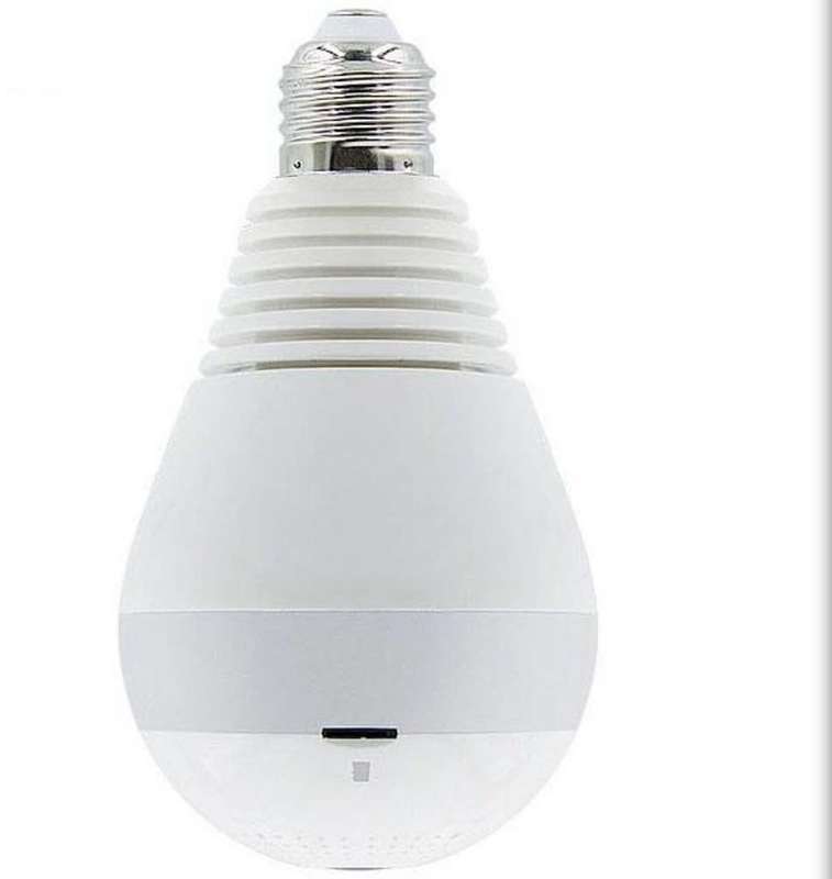 3D Lamp Panoramic Wifi 1080P Camera