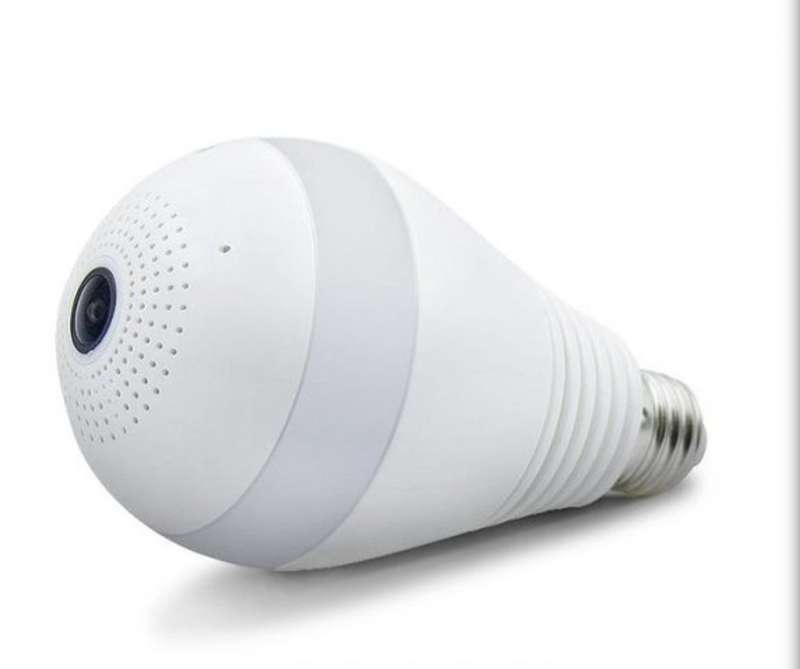 3D Lamp Panoramic Wifi 1080P Camera