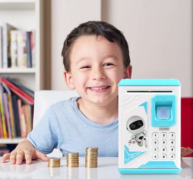Fingerprint Electronic Piggy Bank