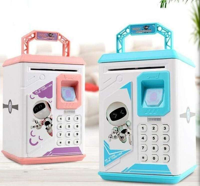 Fingerprint Electronic Piggy Bank